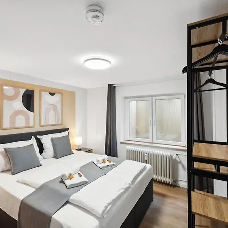 Andriss - Kaiserberg Apartments - Kitchen - Wifi - Parking Kaiserslautern Room photo