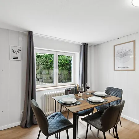 Andriss - Kaiserberg Apartments - Kitchen - Wifi - Parking Kaiserslautern Exterior photo