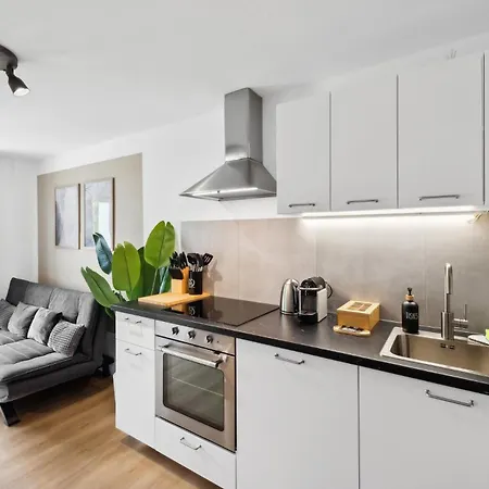 Andriss - Kaiserberg Apartments - Kitchen - Wifi - Parking Kaiserslautern Exterior photo