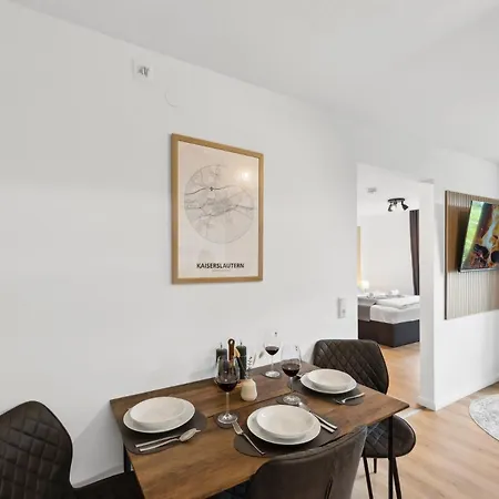 Andriss - Kaiserberg Apartments - Kitchen - Wifi - Parking Kaiserslautern Exterior photo