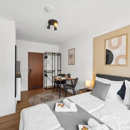 Andriss - Kaiserberg Apartments - Kitchen - Wifi - Parking Kaiserslautern Exterior photo