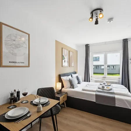 Andriss - Kaiserberg Apartments - Kitchen - Wifi - Parking Kaiserslautern Exterior photo