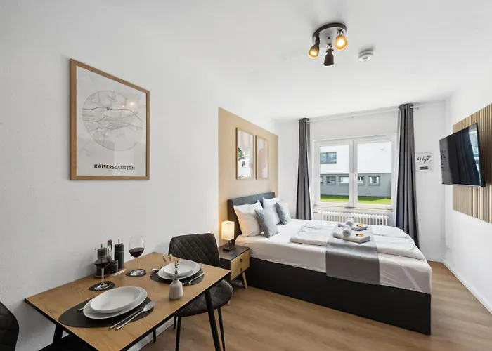 Andriss - Kaiserberg Apartments - Kitchen - Wifi - Parking