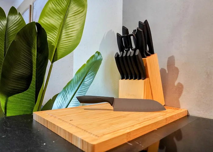 Andriss - Kaiserberg Apartments - Kitchen - Wifi - Parking
