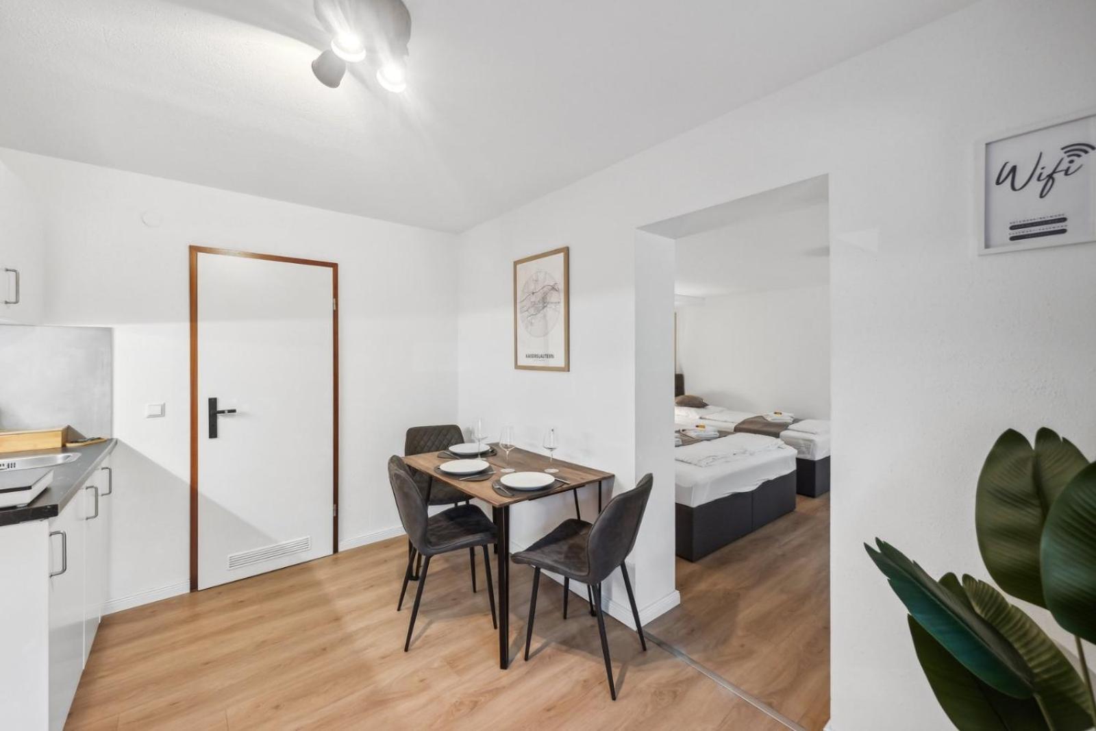 Andriss - Kaiserberg - Kitchen - Wifi - Parking Kaiserslautern