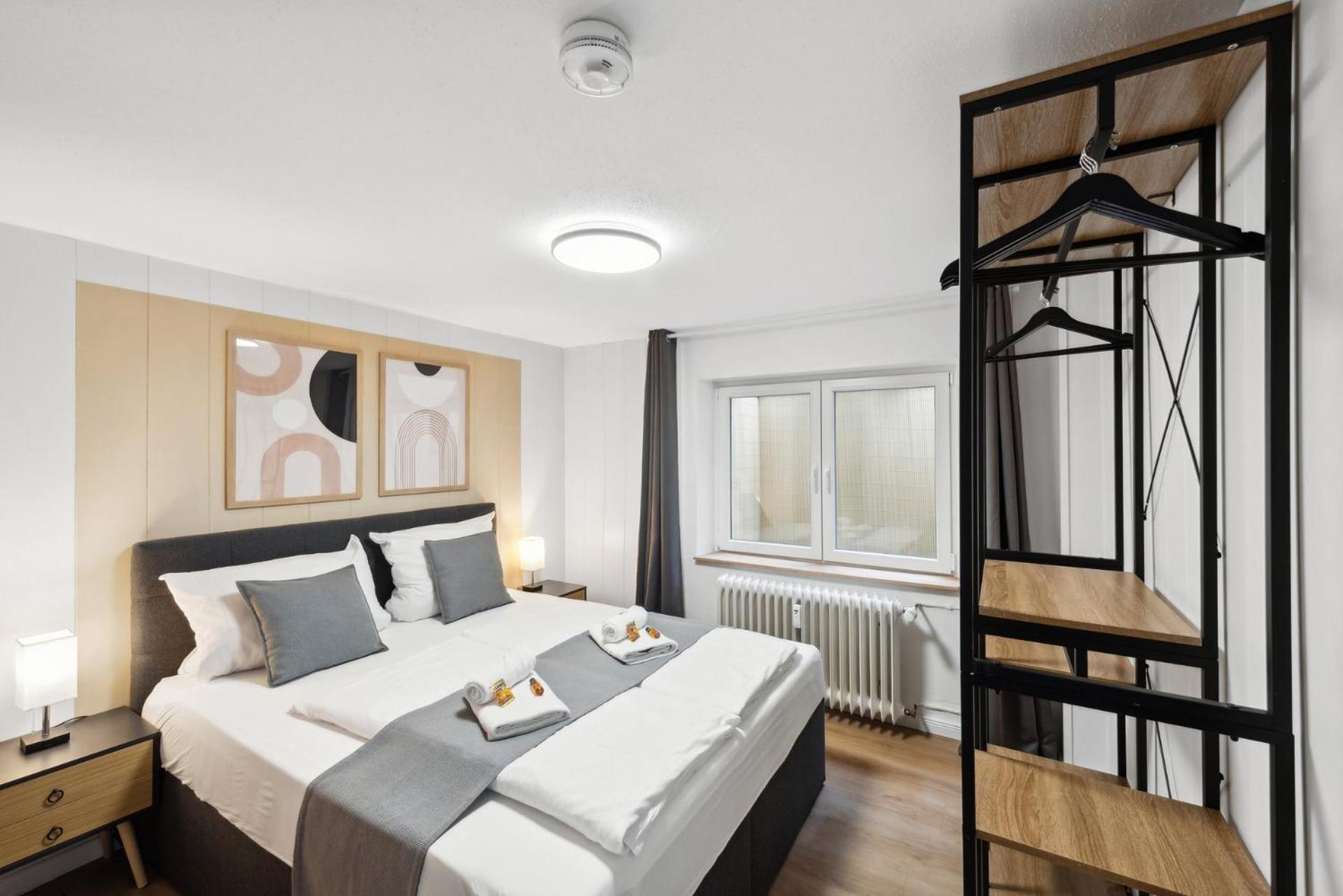 Andriss - Kaiserberg - Kitchen - Wifi - Parking Apartment Kaiserslautern