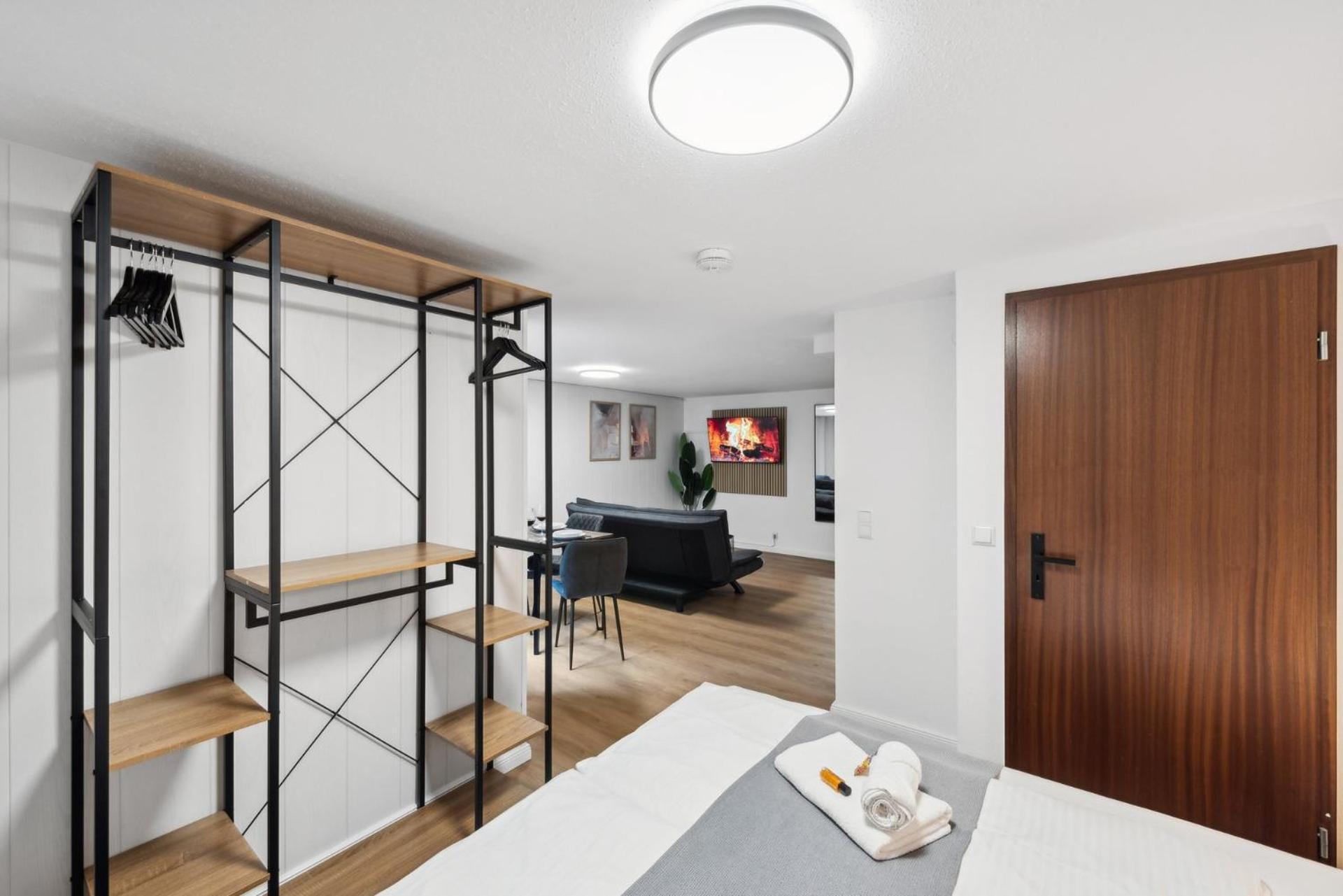 Apartment Andriss - Kaiserberg - Kitchen - Wifi - Parking Kaiserslautern