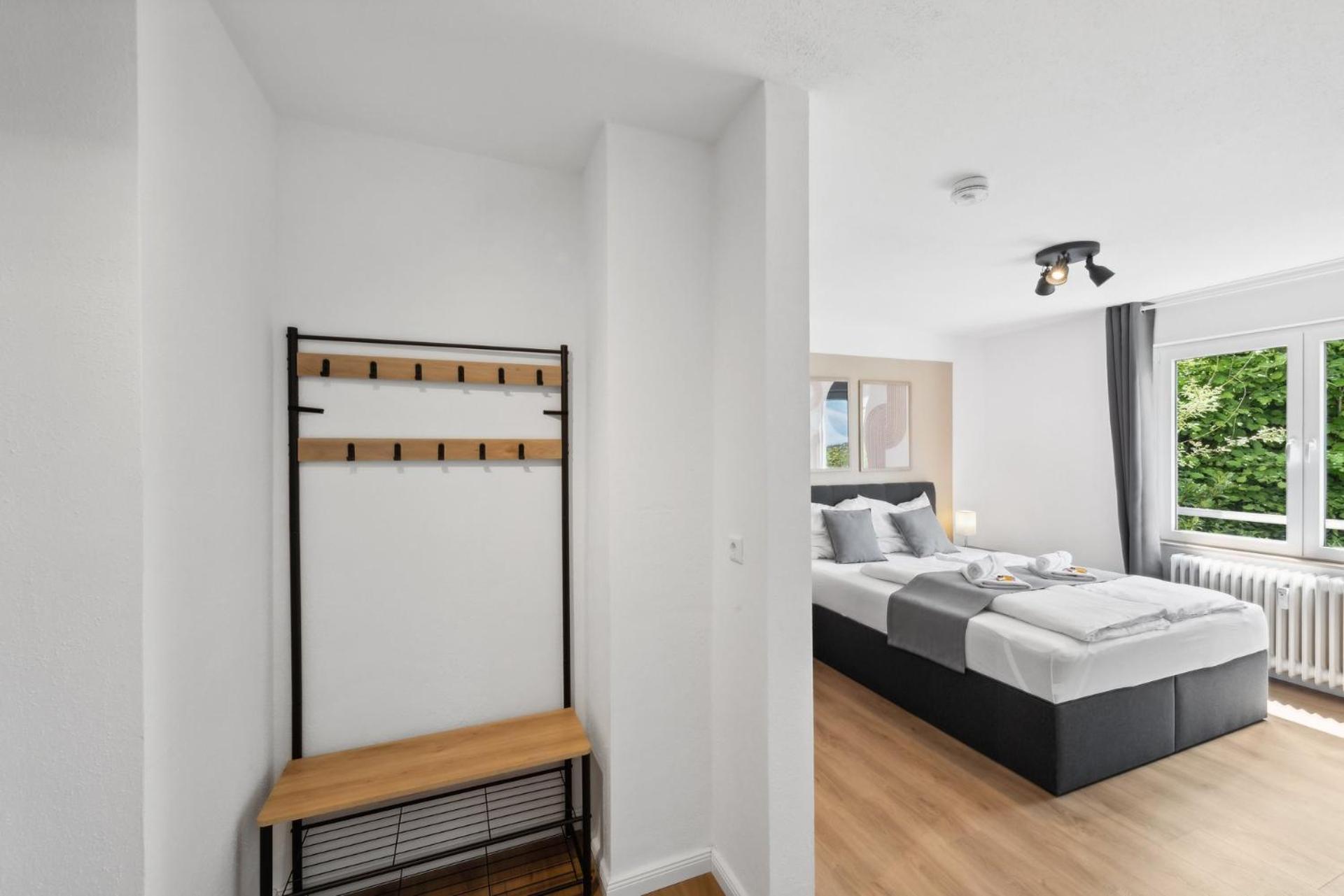 Andriss - Kaiserberg - Kitchen - Wifi - Parking Apartment Kaiserslautern