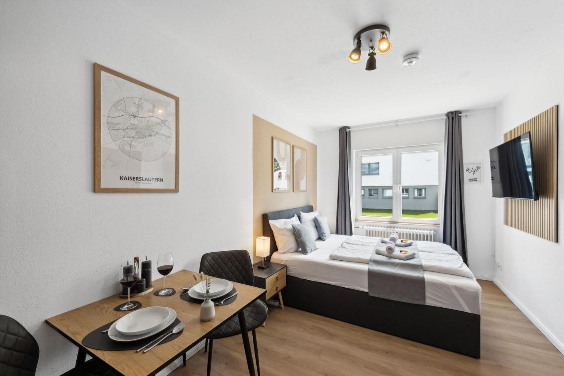 Apartment Andriss - Kaiserberg - Kitchen - Wifi - Parking Kaiserslautern